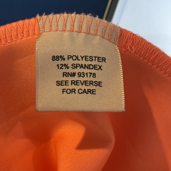 Philosophy Melon Punch Structured Scuba Dress Size 6P - Picture 8 of 8